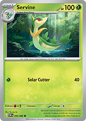 Servine Perfect Order Card List