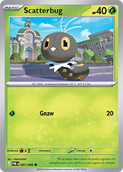 Scatterbug Perfect Order Card List
