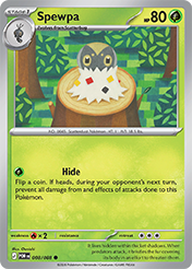 Spewpa Perfect Order Card List