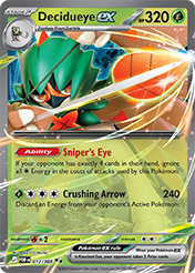 Decidueye EX Perfect Order Card List