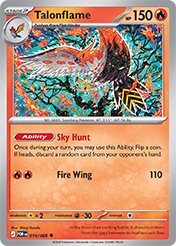 Talonflame Perfect Order Card List