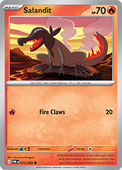 Salandit Perfect Order Card List