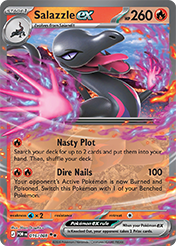 Salazzle EX Perfect Order Card List