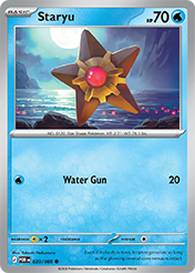 Staryu Perfect Order Card List