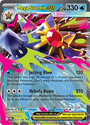 Mega Starmie EX Perfect Order Card List
