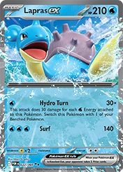 Lapras EX Perfect Order Card List