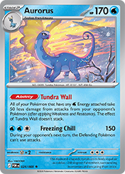 Aurorus Perfect Order Card List