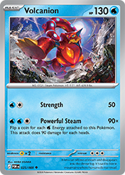 Volcanion Perfect Order Card List