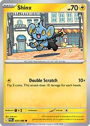 Shinx Perfect Order Card List