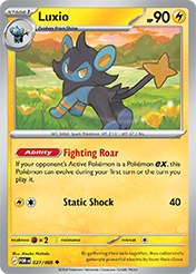 Luxio Perfect Order Card List