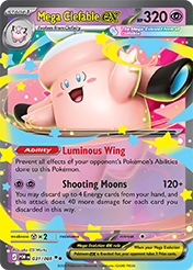 Mega Clefable EX Perfect Order Card List