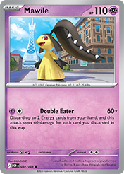 Mawile Perfect Order Card List