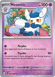 Meowstic Perfect Order Card List