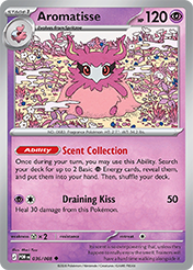 Aromatisse Perfect Order Card List
