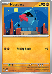 Nosepass Perfect Order Card List