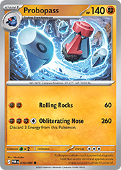 Probopass Perfect Order Card List