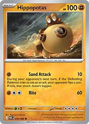 Hippopotas Perfect Order Card List