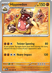 Hippowdon Perfect Order Card List