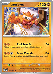 Landorus Perfect Order Card List