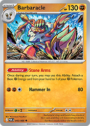 Barbaracle Perfect Order Card List