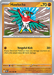 Hawlucha Perfect Order Card List