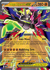 Mega Zygarde EX Perfect Order Card List