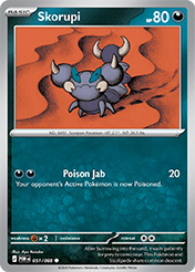 Skorupi Perfect Order Card List