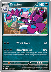Drapion Perfect Order Card List