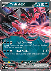 Yveltal EX Perfect Order Card List