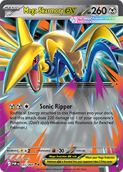 Mega Skarmory EX Perfect Order Card List