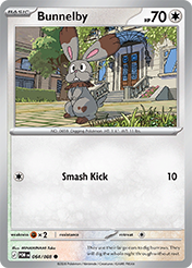 Bunnelby Perfect Order Card List