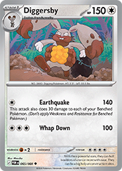 Diggersby Perfect Order Card List