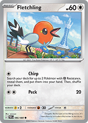 Fletchling Perfect Order Card List