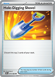 Hole-Digging Shovel Perfect Order Card List