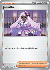 Jacinthe Perfect Order Card List