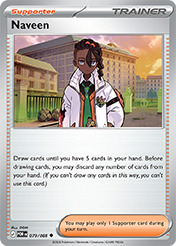 Naveen Perfect Order Card List