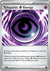 Telepathic Perfect Order Card List