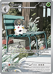 Spewpa Perfect Order Card List