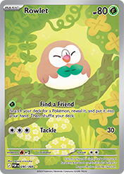 Rowlet Perfect Order Card List