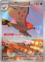 Talonflame Perfect Order Card List