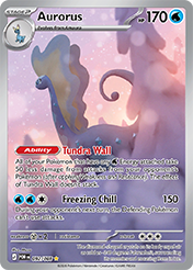 Aurorus Perfect Order Card List