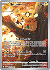 Dedenne Perfect Order Card List