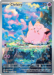 Clefairy Perfect Order Card List