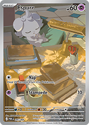 Espurr Perfect Order Card List