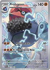 Probopass Perfect Order Card List