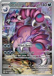 Drapion Perfect Order Card List