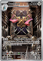 Doublade Perfect Order Card List