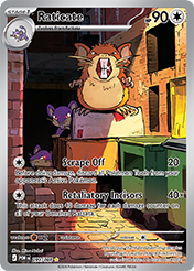 Raticate Perfect Order Card List