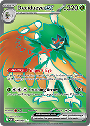 Decidueye EX Perfect Order Card List