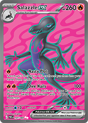 Salazzle EX Perfect Order Card List